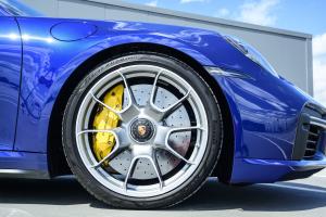 Porsche 911 Turbo S Cabriolet 2020 года  (UK)